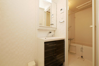 【独立洗面台】 | La Douceur西天満 | 使いやすい独立洗面台です