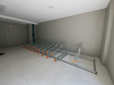 【その他共用部分】 | エスリード天王寺町北 | 駐輪場です