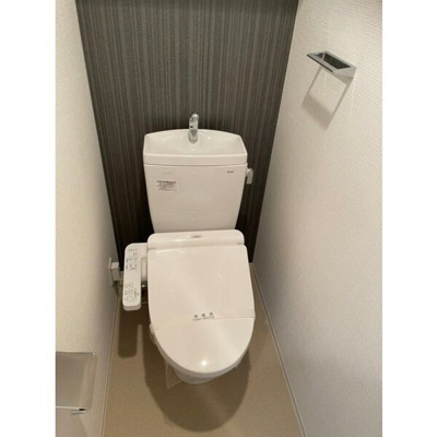 【トイレ】 | エスリード天王寺町北 | ゆったりとした空間のトイレです