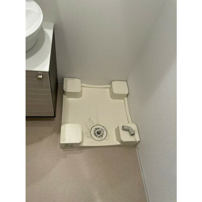 【設備】 | エスリード天王寺町北 | 洗濯機置き場です