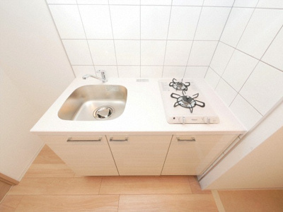 【キッチン】 | エスリード大阪上本町グリーズ | きれいなキッチンです