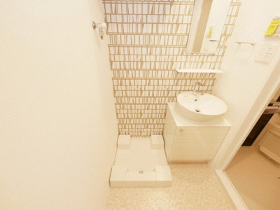 【設備】 | エスリード大阪上本町グリーズ | 洗濯機置き場です