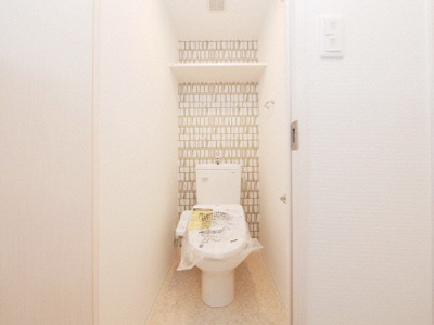 【トイレ】 | エスリード大阪上本町グリーズ | シンプルで使いやすいトイレです