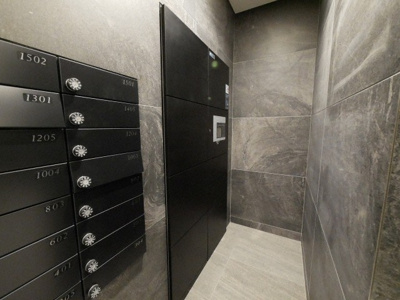 【その他共用部分】 | エスリード大阪上本町グリーズ | 宅配ボックスです