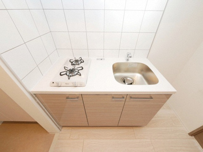 【キッチン】 | エスリード大阪上本町グリーズ | お料理しやすいキッチンです