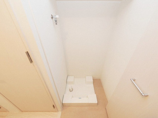 【設備】 | エスリード大阪上本町グリーズ | 洗濯機置き場です
