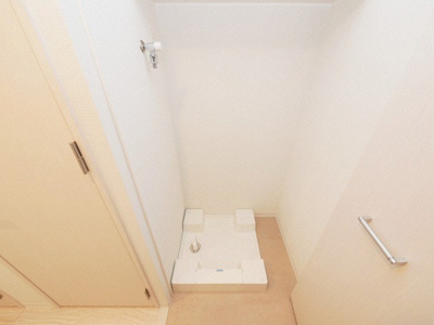 【設備】 | エスリード大阪上本町グリーズ | 洗濯機置き場です