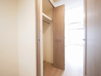 【収納】 | プレサンス谷町九丁目駅前 | 収納のためのスペースです