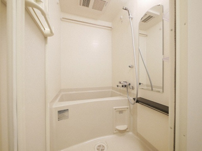 【浴室】 | プレサンス谷町九丁目駅前 | ゆったり過ごせるお風呂です