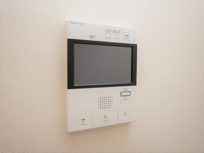 【セキュリティ】 | プレサンス心斎橋ソレイユ | モニター付きインターフォンです