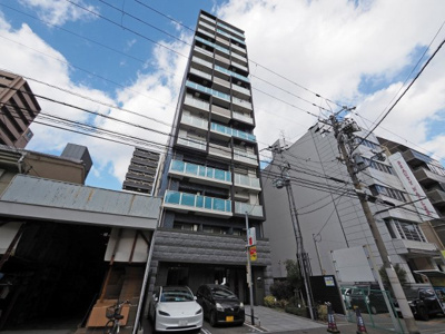 【外観】 | プレサンス心斎橋ソレイユ | 建物外観を気になさる方へ、見た目の良い物件です