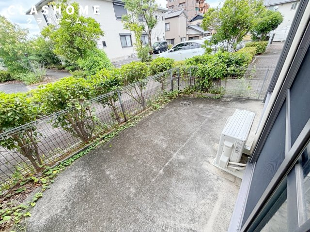 モナーク　ヴィレ　　　刈谷市近郊の賃貸はクラスホームの庭|同物件の別部屋になります。