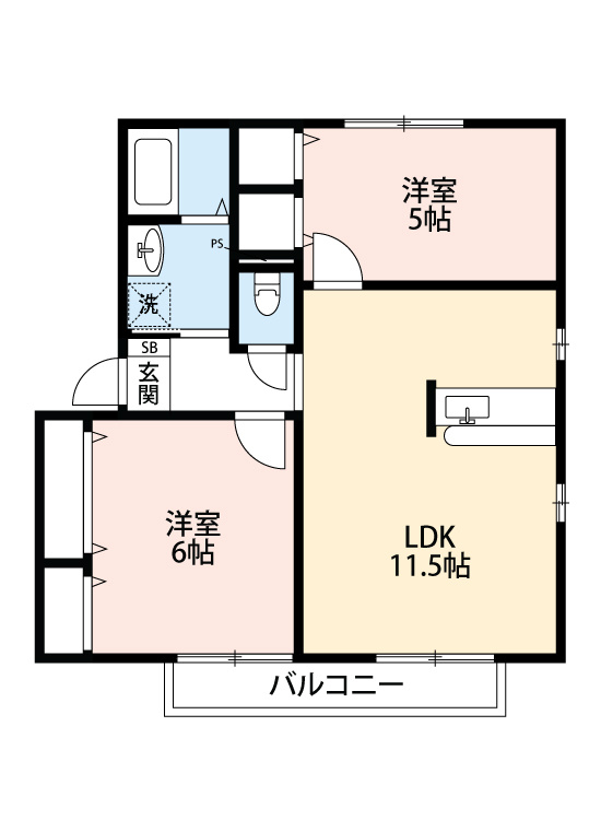 モナーク　ヴィレ　　　刈谷市近郊の賃貸はクラスホームの間取り