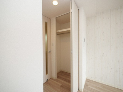 【収納】 | プレサンス梅田北ディア | 収納のためのスペースです