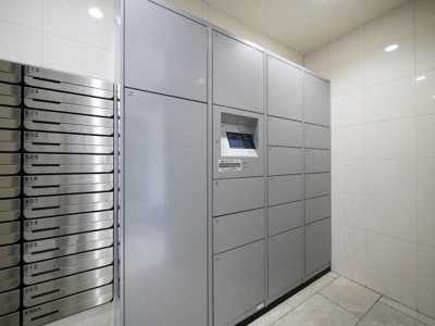 【その他共用部分】 | プレサンス梅田北ディア | 宅配ボックスです