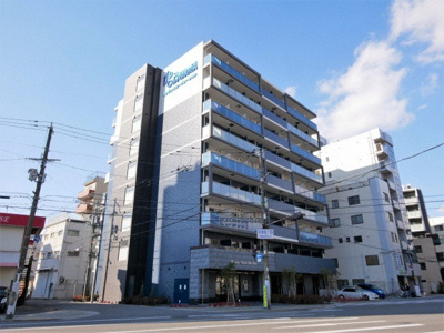 【外観】 | プレサンス梅田北ディア | 落ち着いた雰囲気の外観です