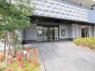 【エントランス】 | プレサンス梅田北ディア | 建物の内部です