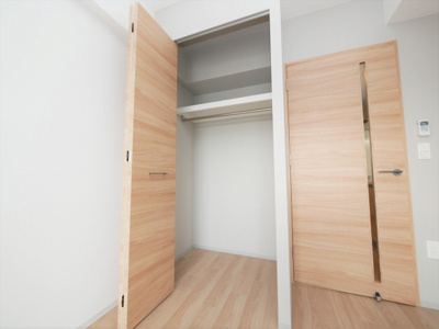 【収納】 | レジュールアッシュ京橋 | こまごまとしたものを収納できそうですね