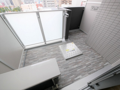 【バルコニー】 | レジュールアッシュ京橋 | お洗濯にも便利なバルコニー付き