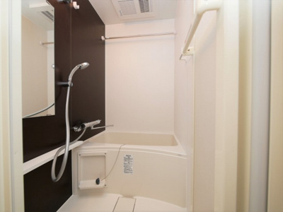 【浴室】 | レジュールアッシュ京橋 | お風呂で日々の疲れを落としましょう