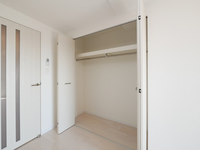 【収納】 | Luxe難波西Ⅲ | 収納のためのスペースです