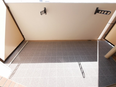 【バルコニー】 | Luxe難波西Ⅲ | 陽当たり良好なバルコニーです