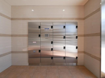 【その他共用部分】 | Luxe難波西Ⅲ | 宅配ボックスです