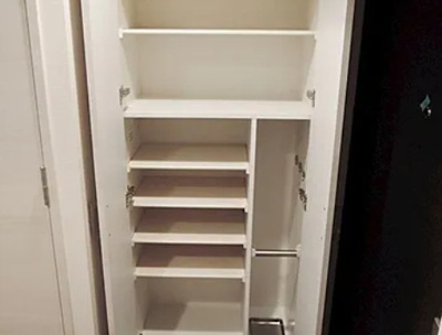 【収納】 | プレサンス南森町ライズ | 十分な収納スペースがあります