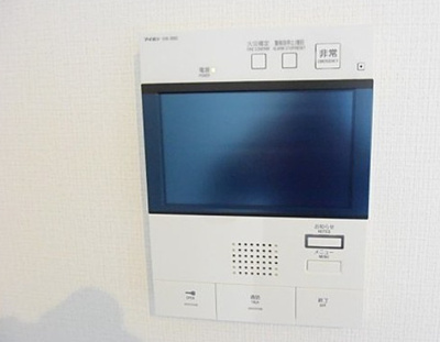 【セキュリティ】 | プレサンス南森町ライズ | モニターホン付きです