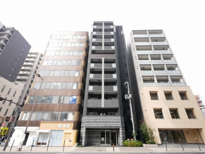 【外観】 | プレサンス南森町ライズ | 落ち着いた雰囲気の外観です