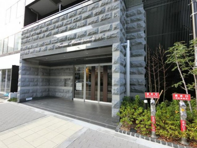 【エントランス】 | プレサンス南森町ライズ | 毎日通るロビーはこのようになっています