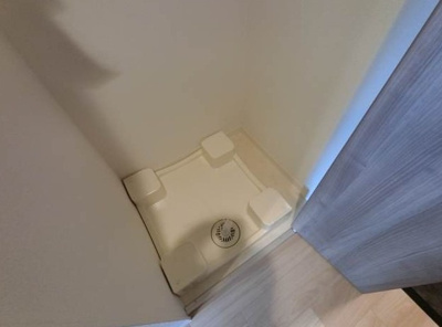 【設備】 | プレサンス南森町ライズ | 室内洗濯機置場です