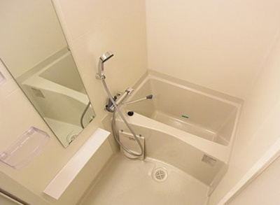 【浴室】 | プレサンス南森町ライズ | 落ち着いた空間のお風呂です