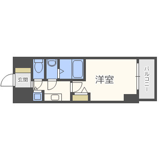 【間取り】 | エス・キュート京町堀