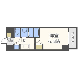 【間取り】 | エス・キュート京町堀