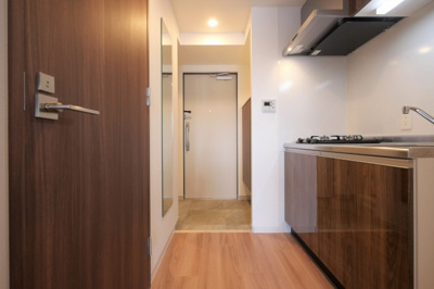 【玄関】 | ワールドアイ大阪城EASTアドバンス | 落ち着いた玄関です