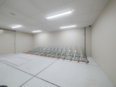 【その他共用部分】 | Quintet JOTONOE | 駐輪場です