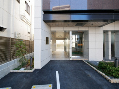 【エントランス】 | Quintet JOTONOE | 毎日通るエントランスはこのようになっています