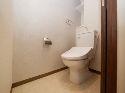 【トイレ】 | Quintet JOTONOE | トイレも気になるポイント