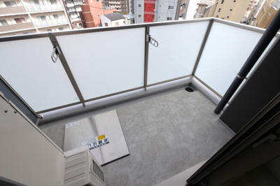 【バルコニー】 | アーバネックス梅田中崎町Ⅱ | 陽当たり良好なバルコニーです