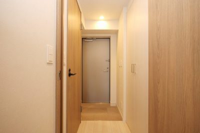 【玄関】 | アーバネックス梅田中崎町Ⅱ | 落ち着いた玄関です