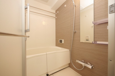 【浴室】 | アーバネックス梅田中崎町Ⅱ | 日々の疲れを癒すお風呂付です