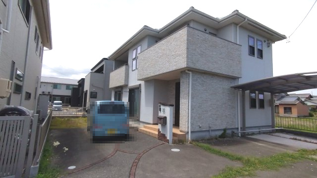 ６４６４６　岐阜市柳津町上佐波中古戸建ての外観