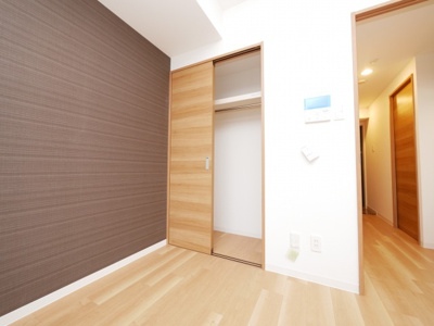 【収納】 | ララプレイス京町堀プロムナード | たっぷりとした収納スペースです
