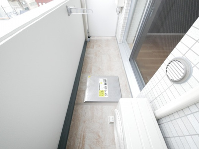 【バルコニー】 | ララプレイス京町堀プロムナード | 広々としたバルコニーです