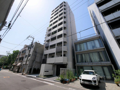 【外観】 | ララプレイス京町堀プロムナード | 外観も気になるポイント