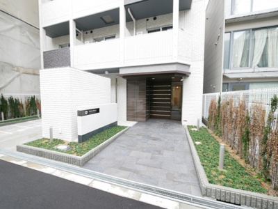 【エントランス】 | ララプレイス京町堀プロムナード | 毎日通るエントランスはこのようになっています