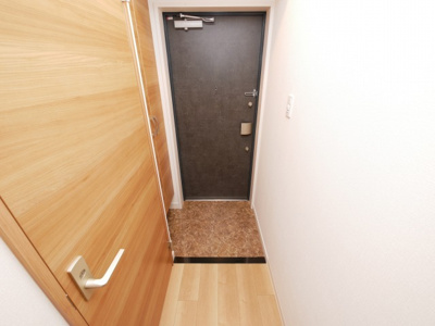 【玄関】 | ララプレイス京町堀プロムナード | ゆったりとした玄関です