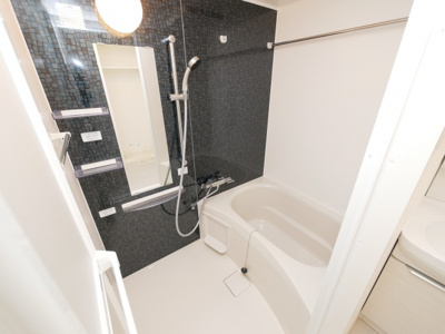 【浴室】 | ララプレイス京町堀プロムナード | 落ち着いた空間のお風呂です