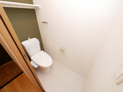 【トイレ】 | ララプレイス京町堀プロムナード | 清潔感のあるトイレです